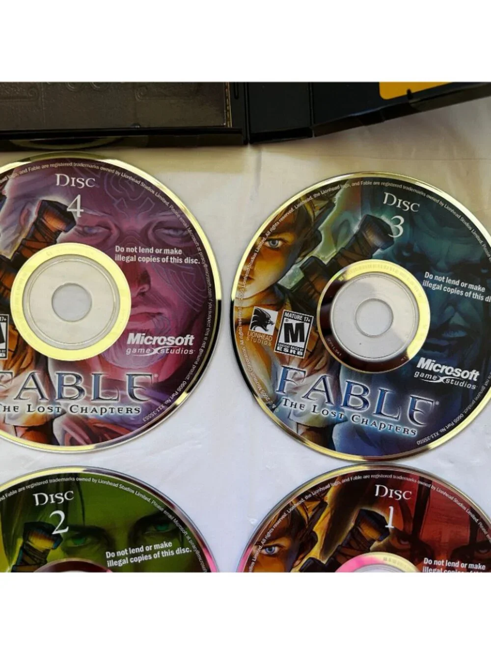 Fable The Lost Chapters PC Game Complete 2005